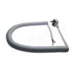 Спіральний кабель 3x1,0 мм² із литою вилкою BS1363 13A